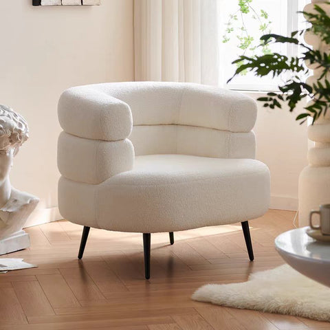 White Lamb chair