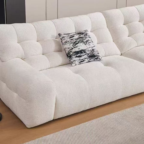 Big white bear sofa