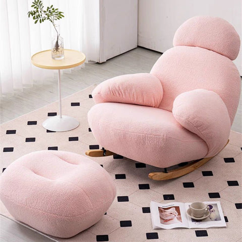 ABIGAILLE SINGLE ROCKING CHAIR