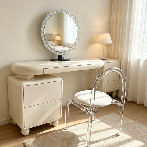 Italian-style lightweight luxury vanity