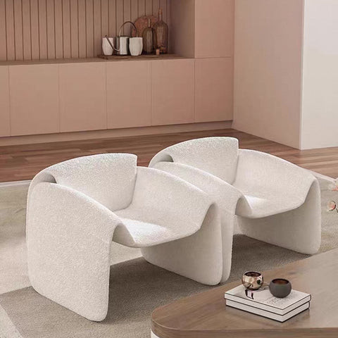 Crab-shaped chair genuine leather original version casual lazy sofa chair