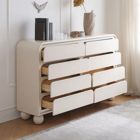 French Cream Cabinet