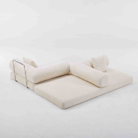 Fabric modular sofa