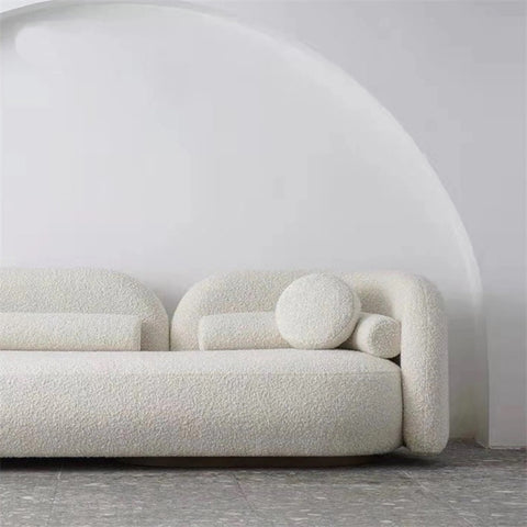 Almond sofa