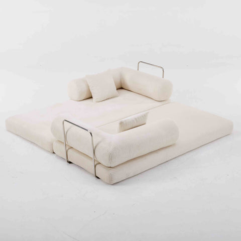 Fabric modular sofa