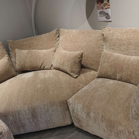 Flower petal sofa