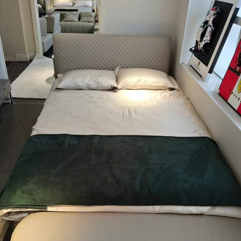CBD Argyle bed Queen