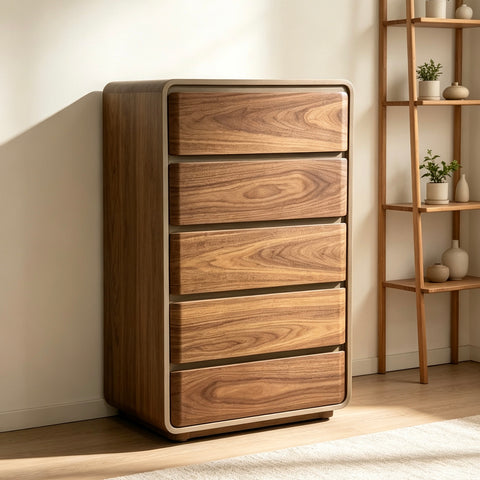 Medieval-style chest of drawers