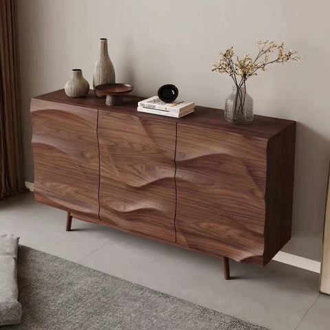 Relief-style sideboard
