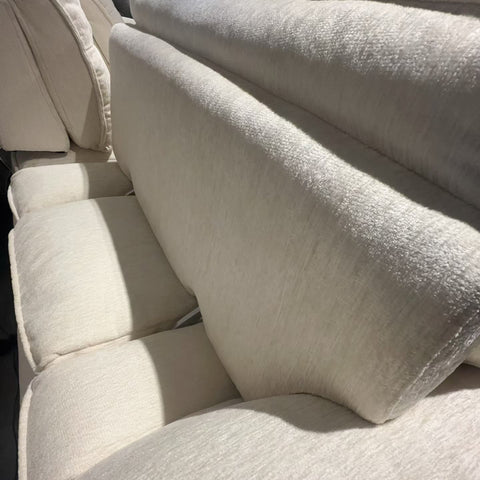 Soft Persimmon  Beige Grey Sofa