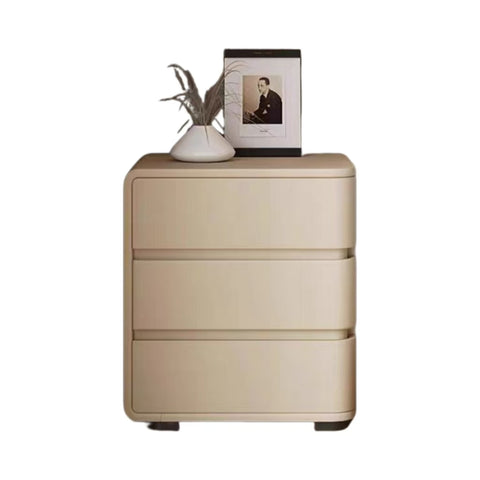 Cream style nightstand