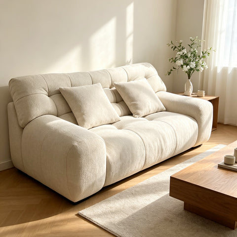 White Bear Sofa
