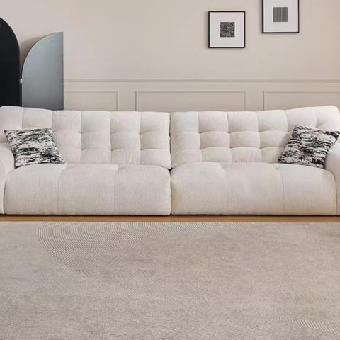 Big white bear sofa