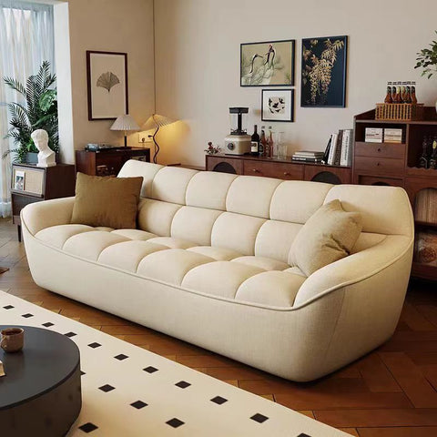 Ivory Parlor sofa