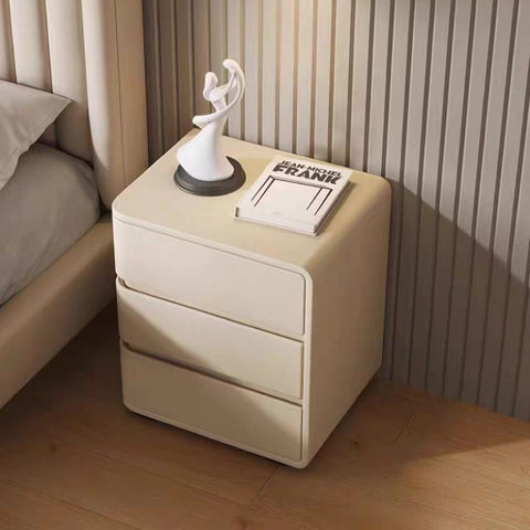 Cream style nightstand