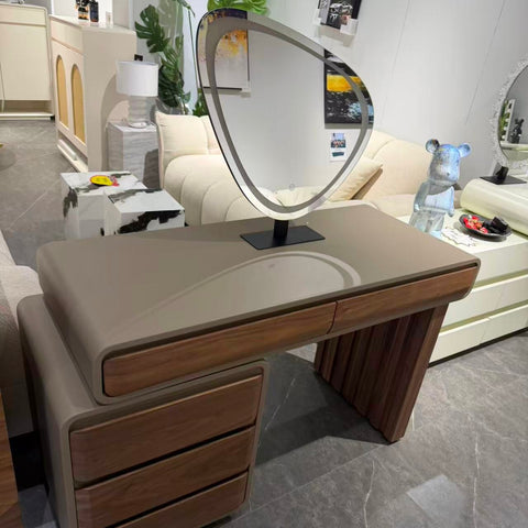 Solid wood dressing table
