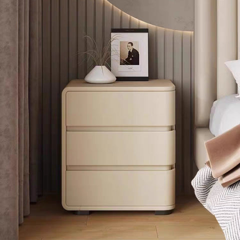 Cream style nightstand