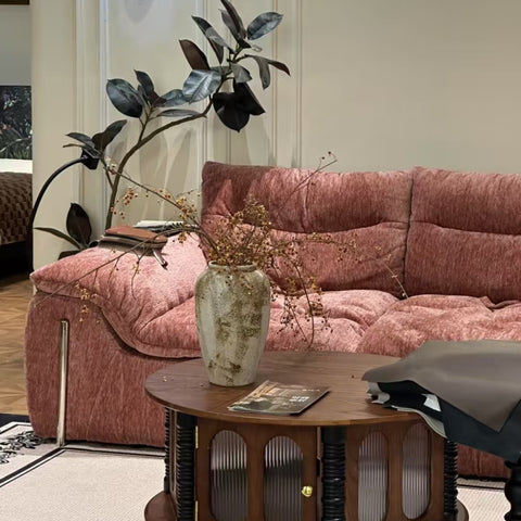 Soft Persimmon Sofa