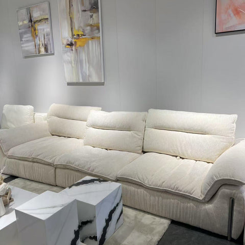 Soft Persimmon Sofa