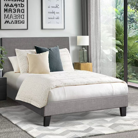 fabric bed