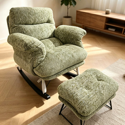 Lazy Rocking Chair Single Sofa