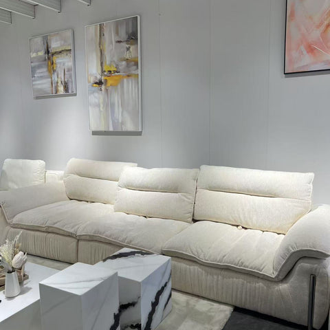 Soft Persimmon Sofa