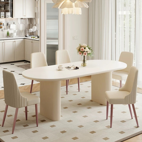 Premium version granite dining table