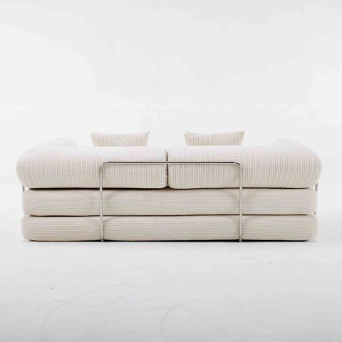 Fabric modular sofa