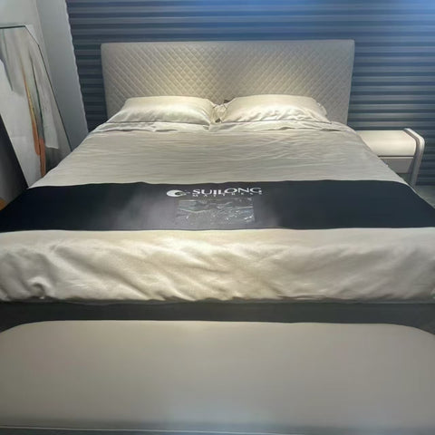 CBD Argyle bed Queen