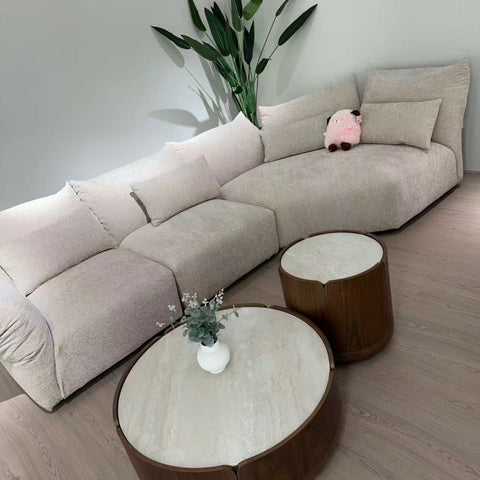 Flower petal sofa