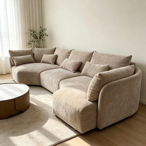 Flower petal sofa