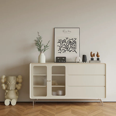 Cream sideboard cabinet