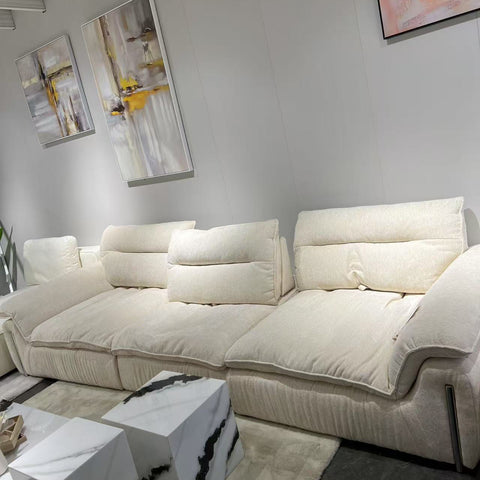 Soft Persimmon Sofa
