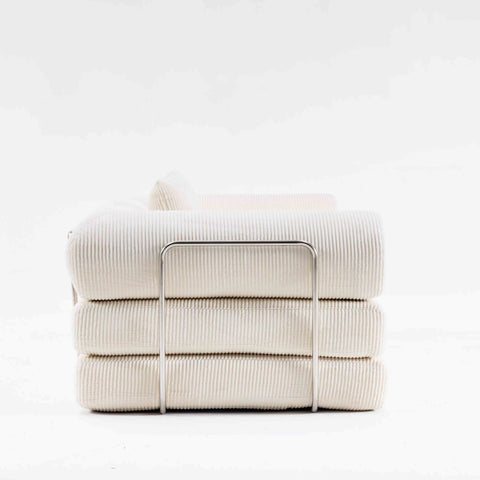 Fabric modular sofa