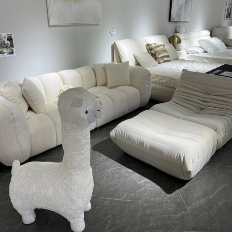 Pumpkin sofa
