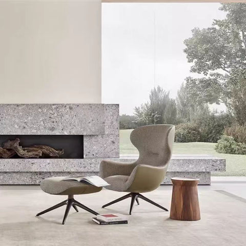 Eggshell office chair