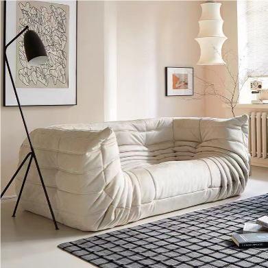 CORNER CATERPILLAR SOFA