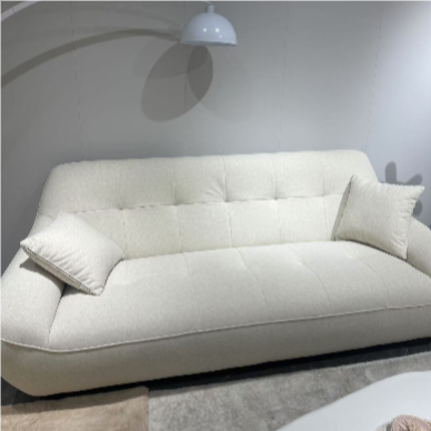 White bear sofa