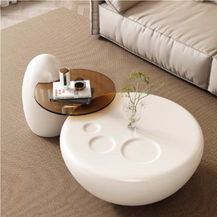 SIMONE ROUND COFFEE TABLE