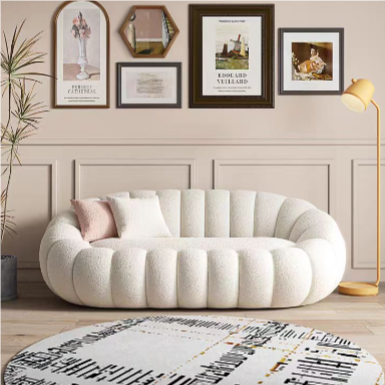 Pumpkin sofa
