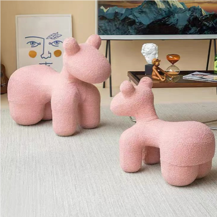 DIEGO LITTLE HORSE STOOL
