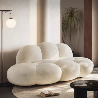 SIMPLE SHAPED CLOUD SOFA