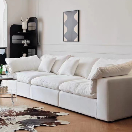 ADJUSTABLE SOFT CLOUD SOFA