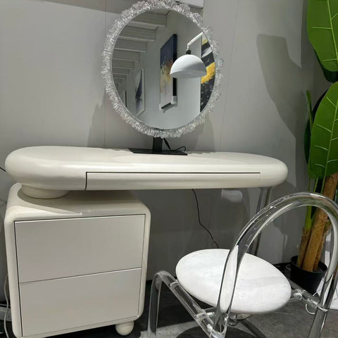 Italian-style lightweight luxury vanity
