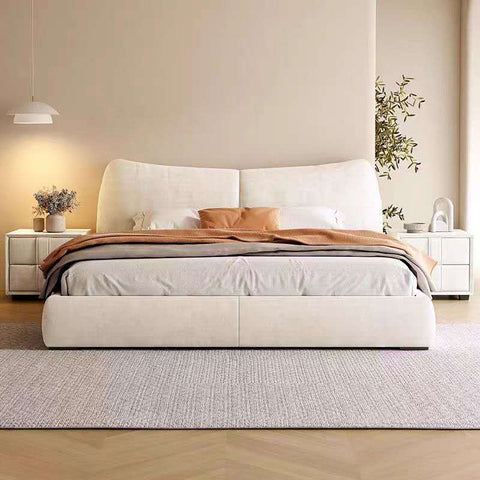 Butterfly bed