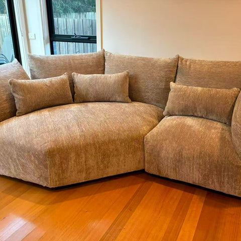 Flower petal sofa