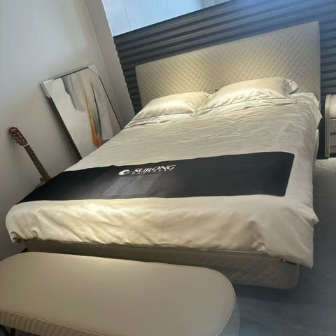 CBD Argyle bed Queen