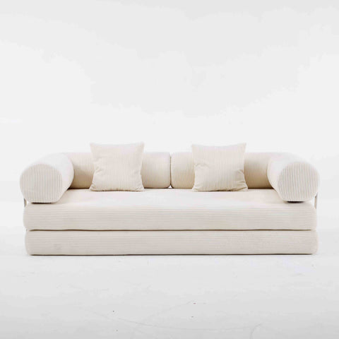 Fabric modular sofa