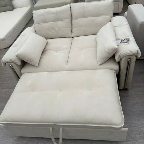 Fabric Cloud Sofa Bed