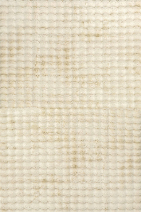 Bubble Natural - Machine Washable Rug